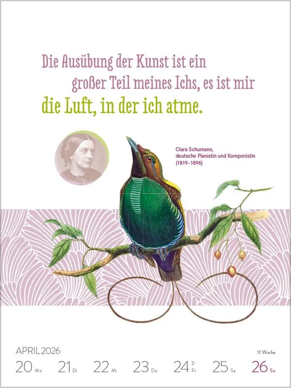 Bild: 9783731887560 | Was für ein herrliches Leben! 2026 | Verlag Korsch | Kalender | 54 S.