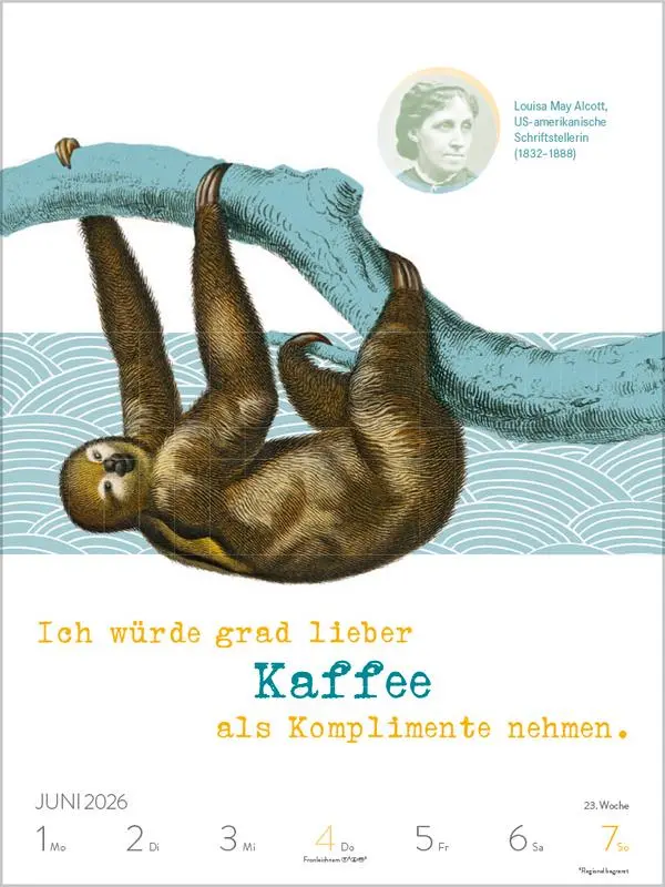 Bild: 9783731887560 | Was für ein herrliches Leben! 2026 | Verlag Korsch | Kalender | 54 S.