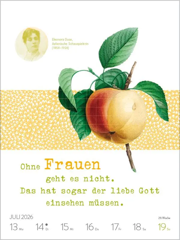 Bild: 9783731887560 | Was für ein herrliches Leben! 2026 | Verlag Korsch | Kalender | 54 S.