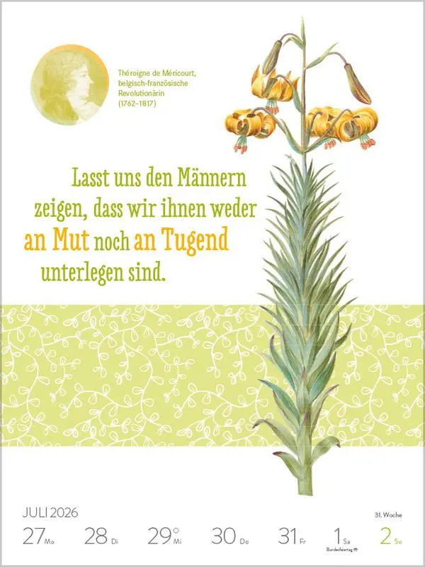 Bild: 9783731887560 | Was für ein herrliches Leben! 2026 | Verlag Korsch | Kalender | 54 S.