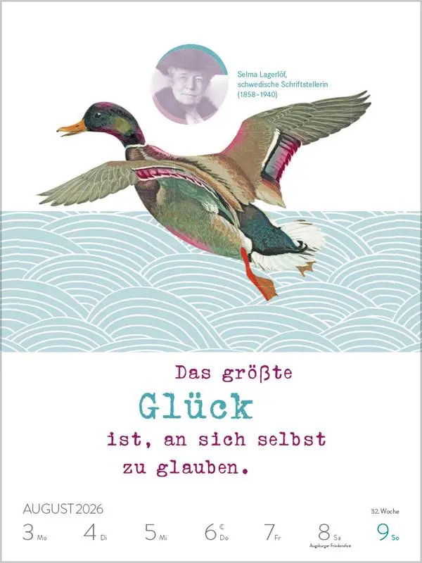 Bild: 9783731887560 | Was für ein herrliches Leben! 2026 | Verlag Korsch | Kalender | 54 S.