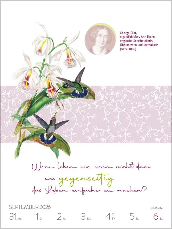 Bild: 9783731887560 | Was für ein herrliches Leben! 2026 | Verlag Korsch | Kalender | 54 S.
