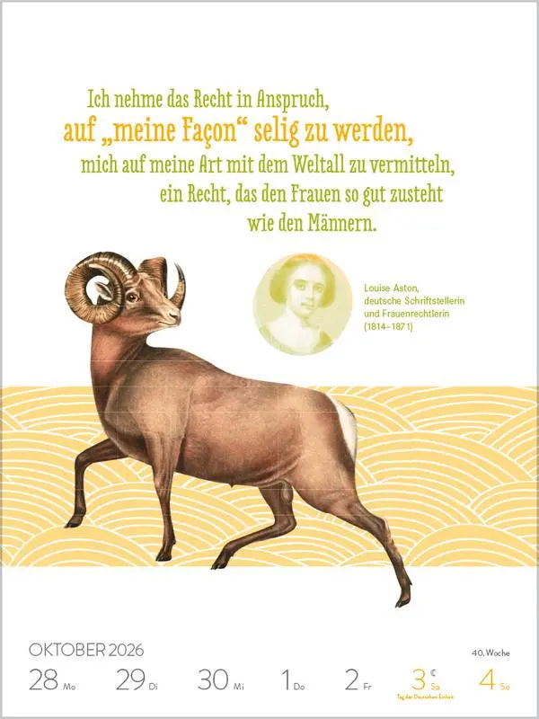 Bild: 9783731887560 | Was für ein herrliches Leben! 2026 | Verlag Korsch | Kalender | 54 S.