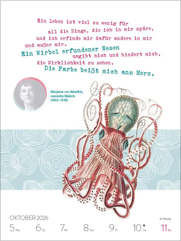 Bild: 9783731887560 | Was für ein herrliches Leben! 2026 | Verlag Korsch | Kalender | 54 S.