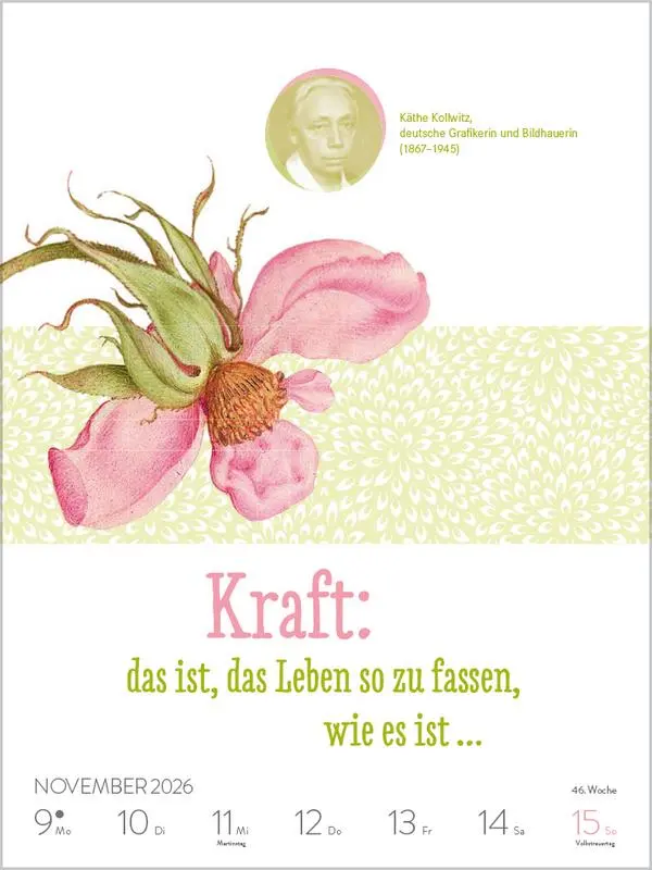 Bild: 9783731887560 | Was für ein herrliches Leben! 2026 | Verlag Korsch | Kalender | 54 S.