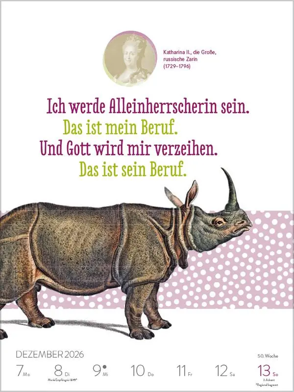 Bild: 9783731887560 | Was für ein herrliches Leben! 2026 | Verlag Korsch | Kalender | 54 S.