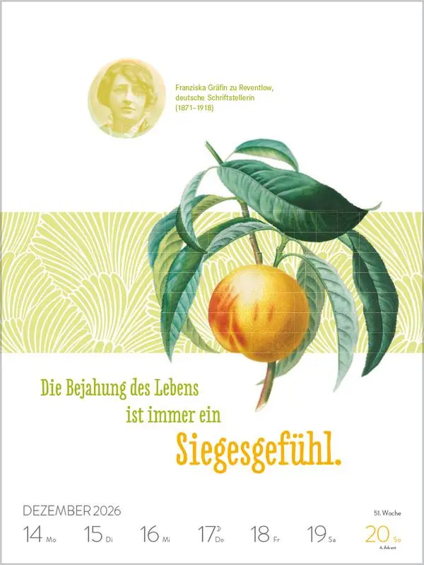 Bild: 9783731887560 | Was für ein herrliches Leben! 2026 | Verlag Korsch | Kalender | 54 S.