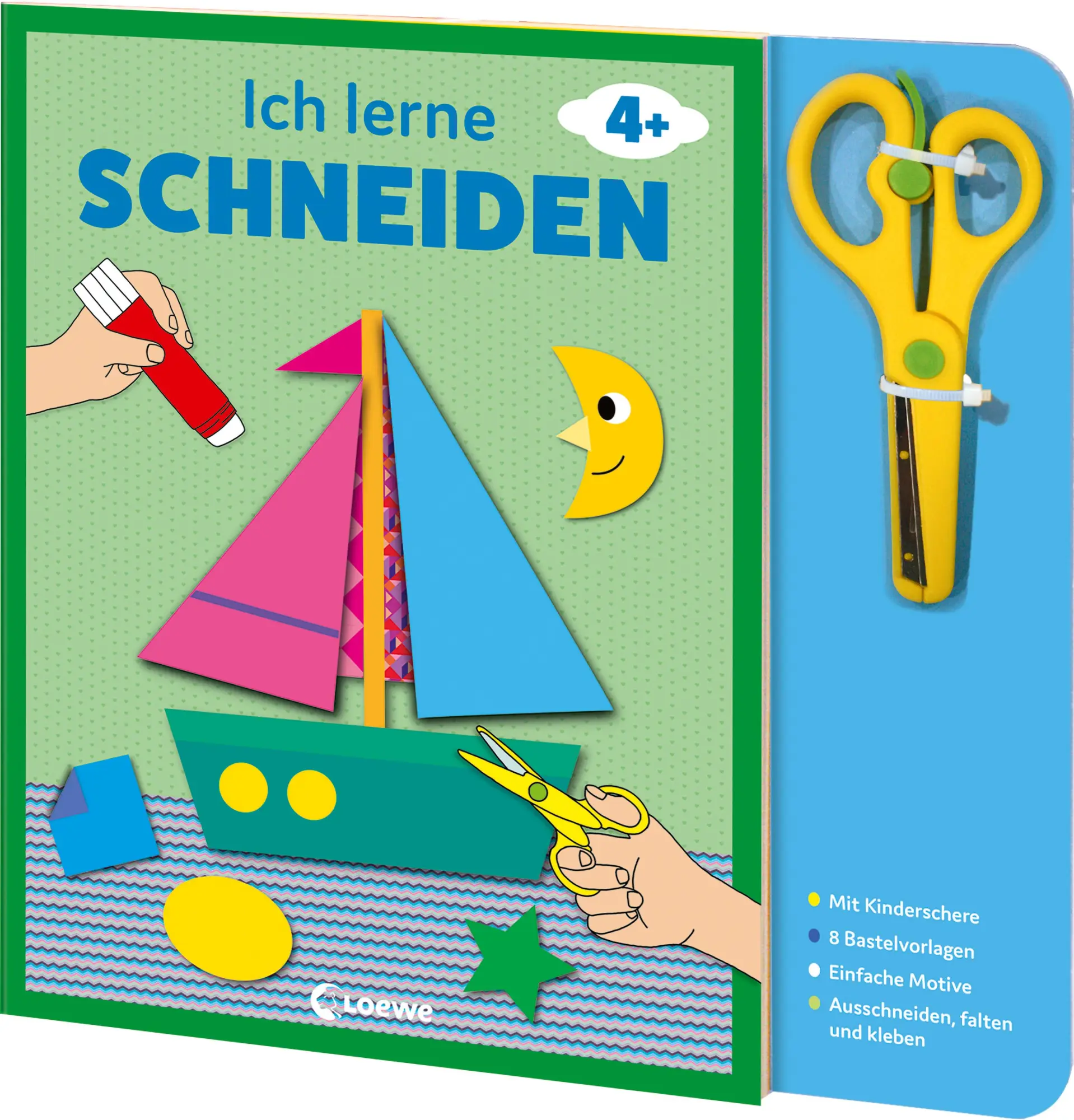 Cover: 9783743217560 | Ich lerne schneiden (Boot) | Taschenbuch | 32 S. | Deutsch | 2024