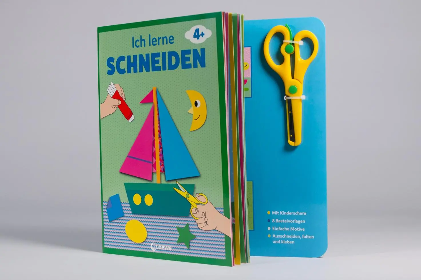 Bild: 9783743217560 | Ich lerne schneiden (Boot) | Taschenbuch | 32 S. | Deutsch | 2024
