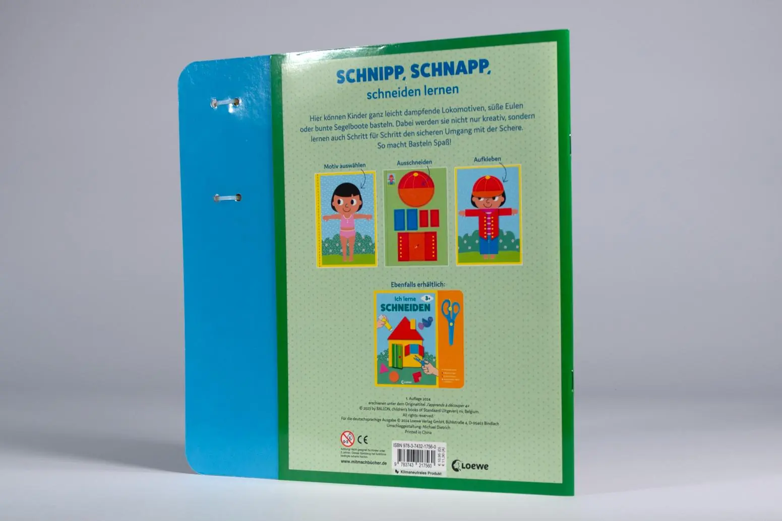 Bild: 9783743217560 | Ich lerne schneiden (Boot) | Taschenbuch | 32 S. | Deutsch | 2024