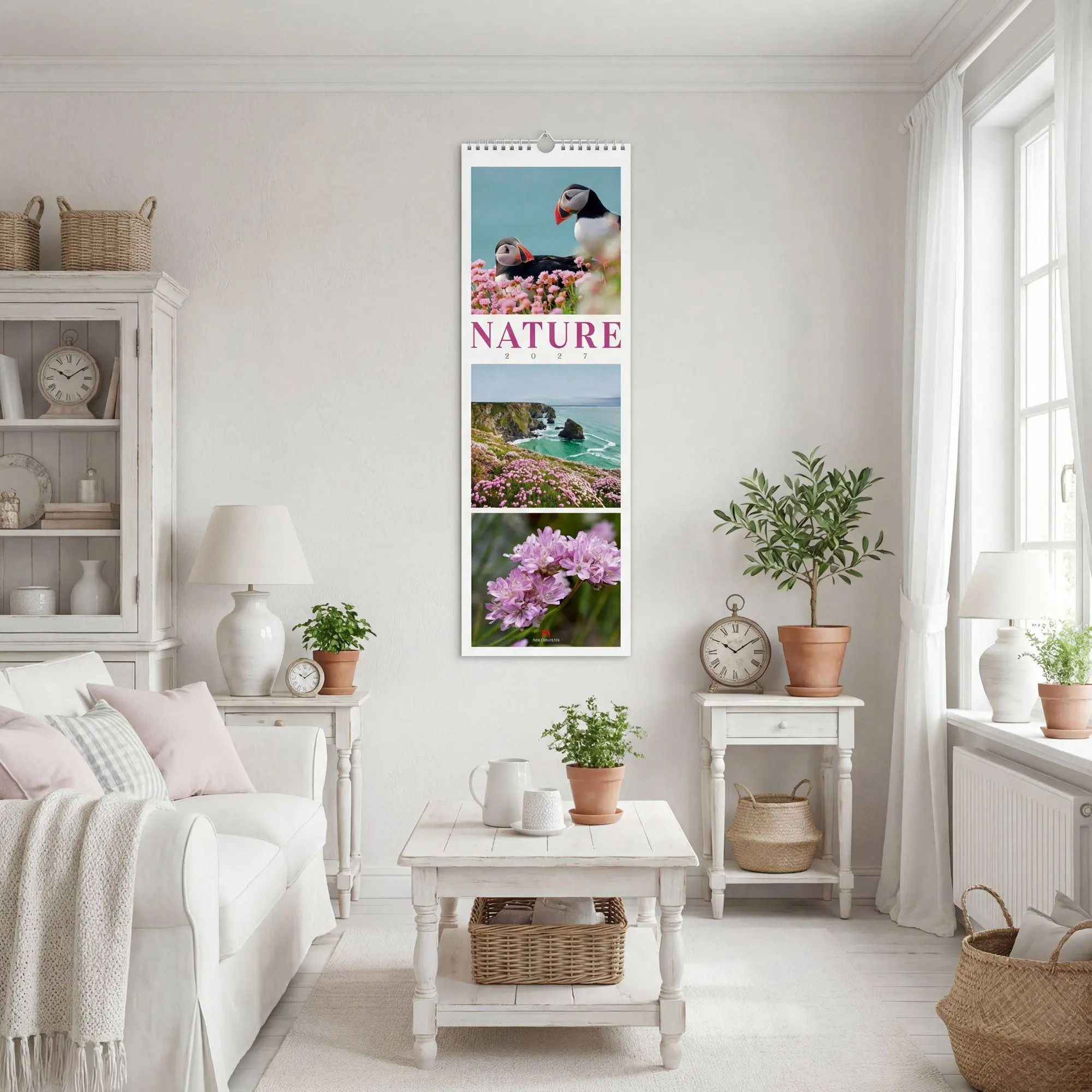 Bild: 9783838427560 | Nature Triplet-Kalender 2027 | Ackermann Kunstverlag GmbH | Kalender