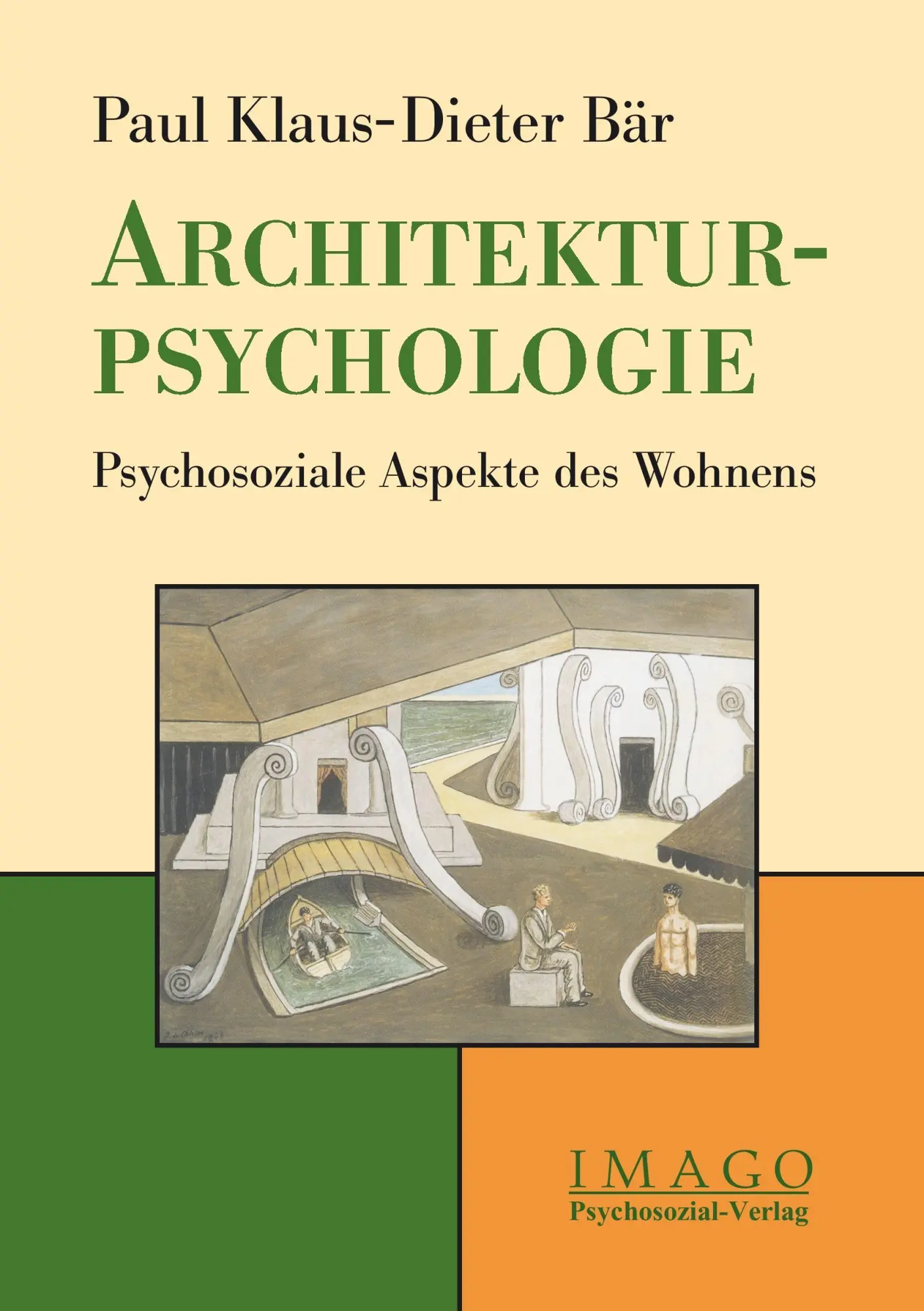 Cover: 9783898067560 | Architektur-Psychologie | Psychosoziale Aspekte des Wohnens | Bär