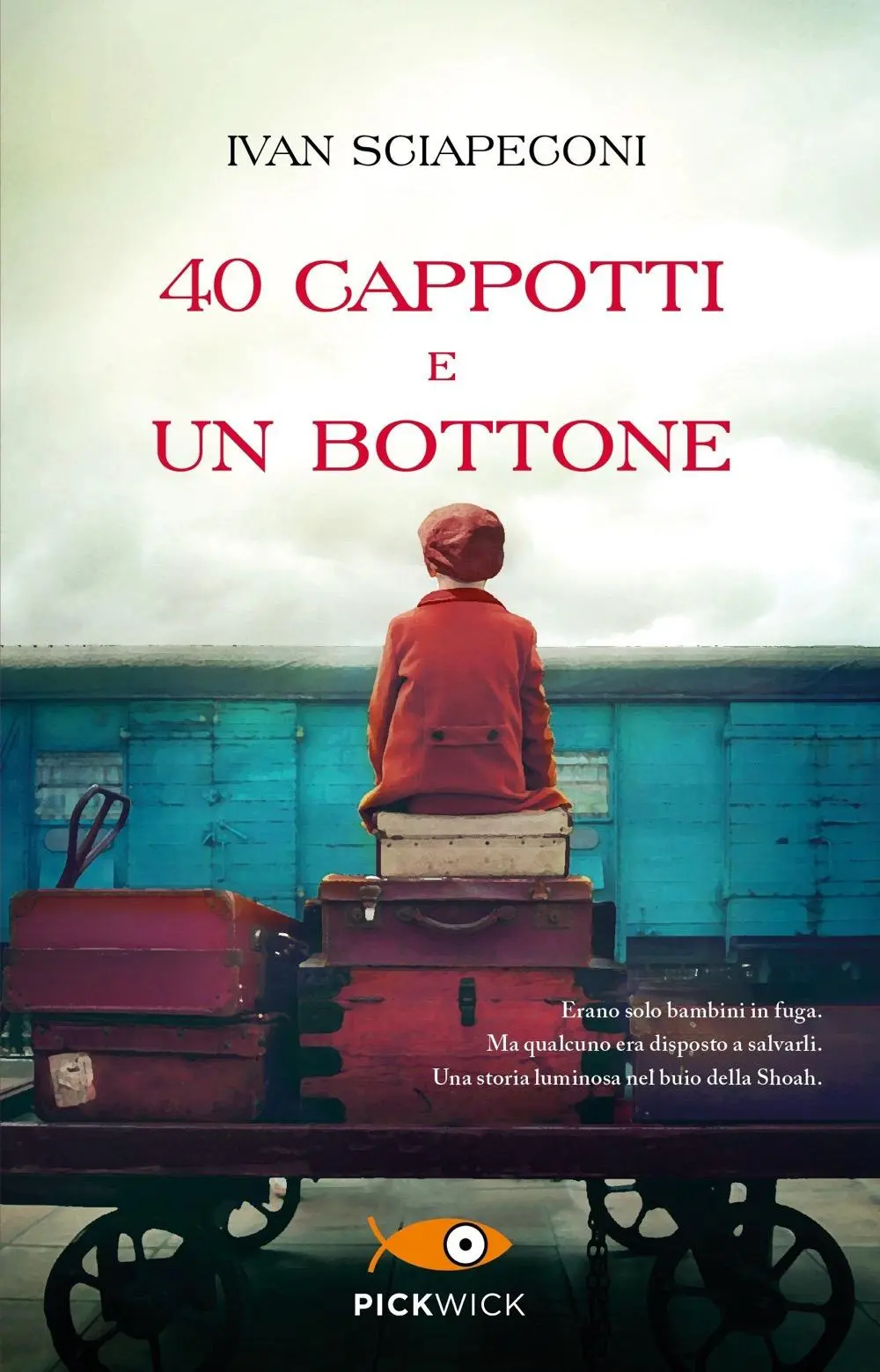 Cover: 9788855447560 | 40 cappotti e un bottone | Ivan Sciapeconi | Taschenbuch | Pickwick
