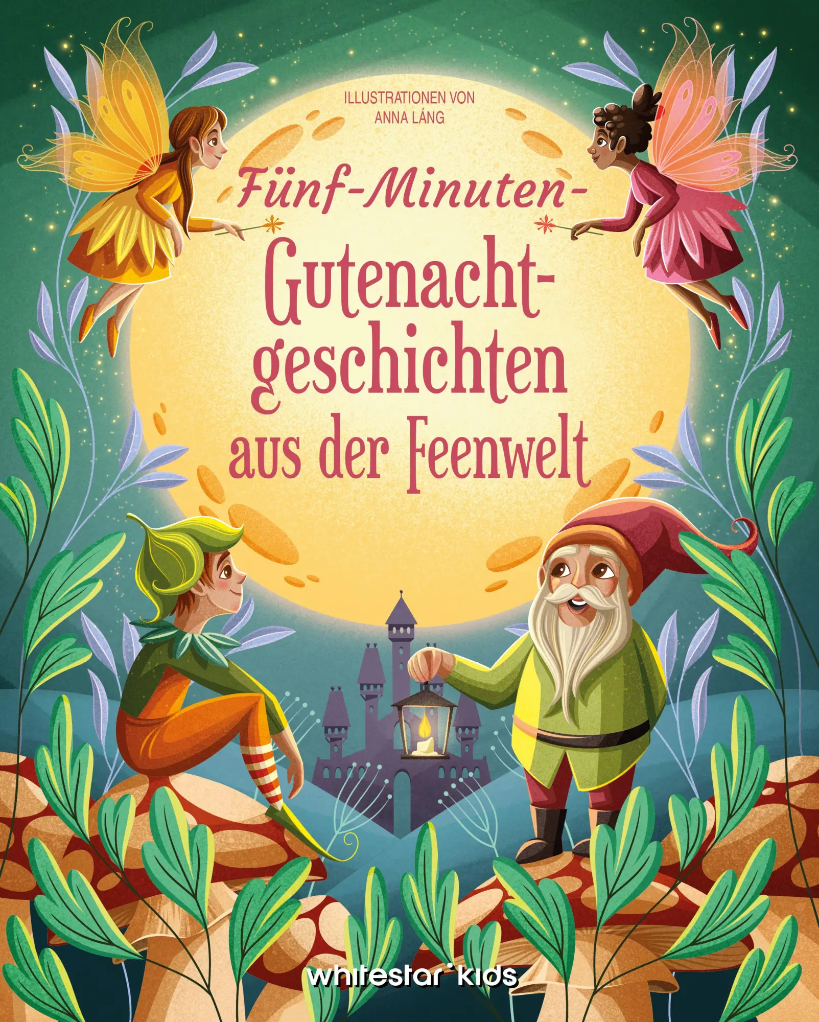 Cover: 9788863127560 | Fünf-Minuten-Gute-Nacht-Geschichten aus der Feenwelt | Winnewisser