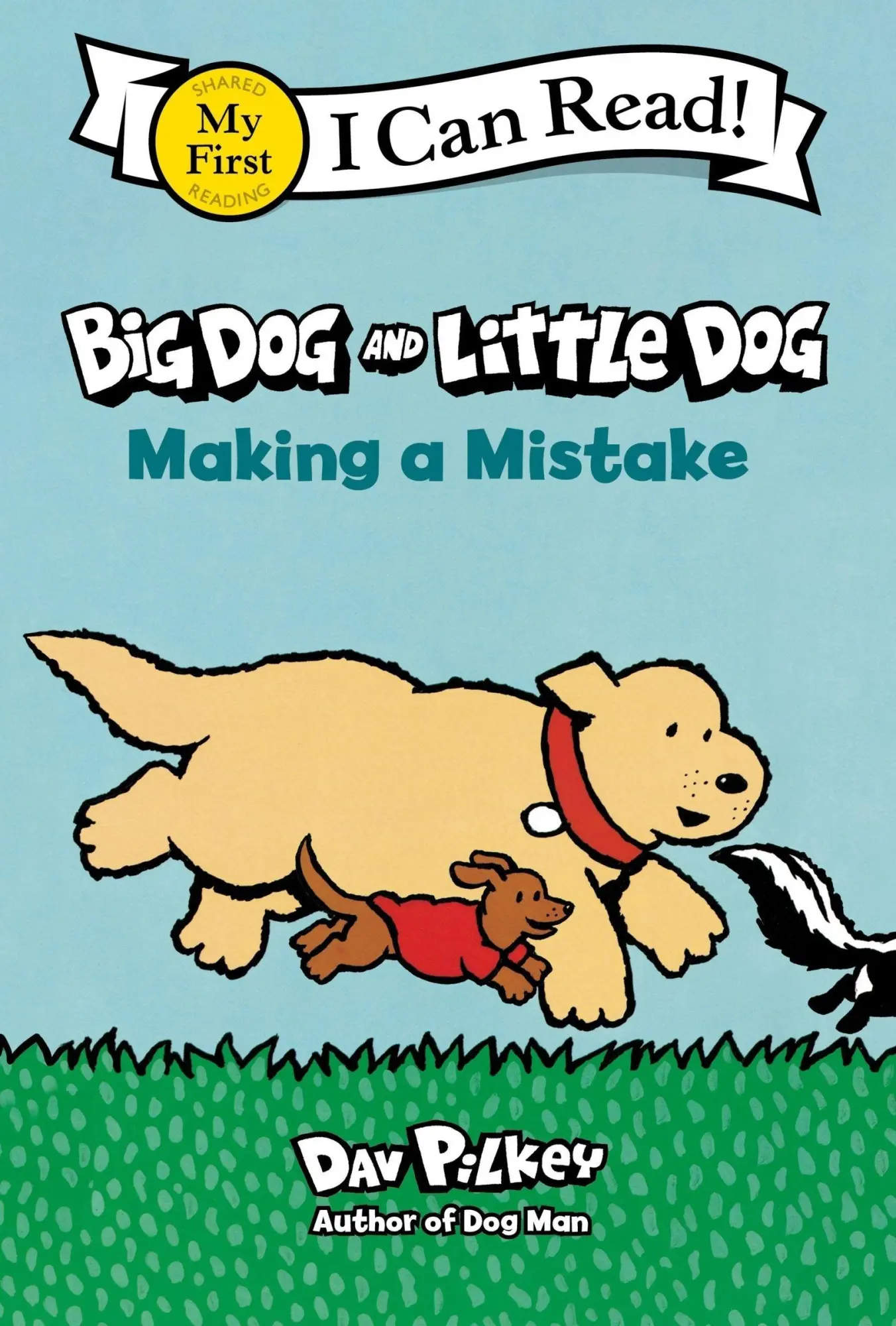 Cover: 9780063447660 | Big Dog and Little Dog Making a Mistake | Dav Pilkey | Taschenbuch