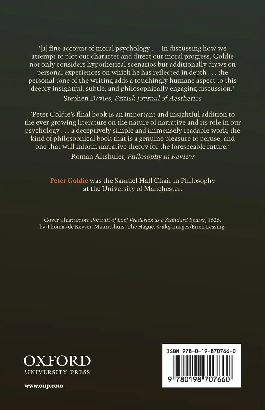 Rückseite: 9780198707660 | The Mess Inside | Narrative, Emotion, and the Mind | Peter Goldie