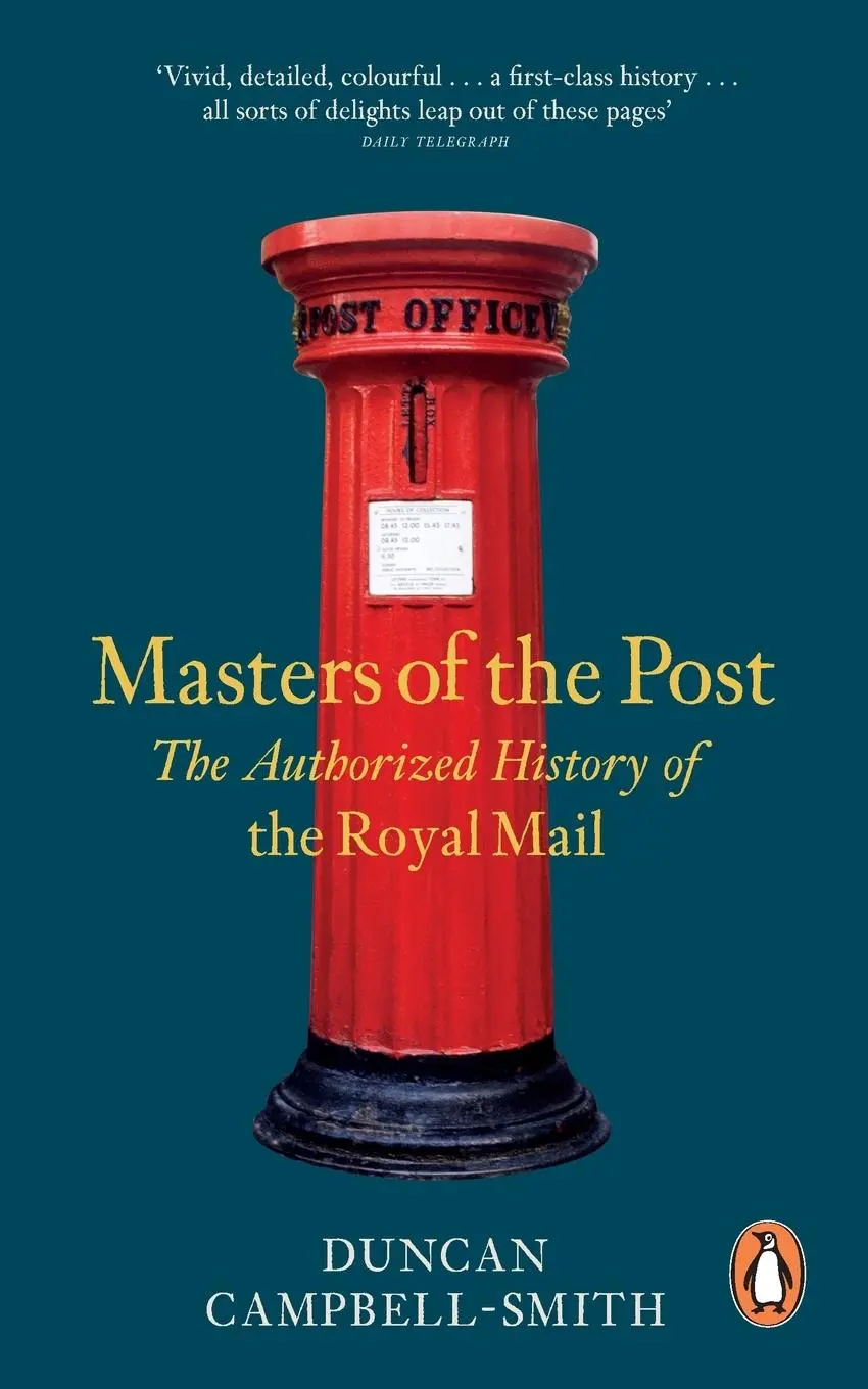 Cover: 9780241957660 | Masters of the Post | Duncan Campbell-Smith | Taschenbuch | Englisch
