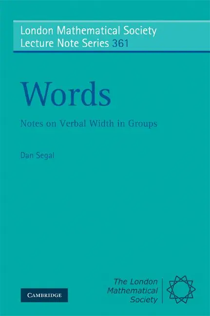 Cover: 9780521747660 | Words | Dan Segal | Taschenbuch | Kartoniert / Broschiert | Englisch Cover: 9780521747660 | Words | Dan Segal | Taschenbuch | Kartoniert / Broschiert | Englisch