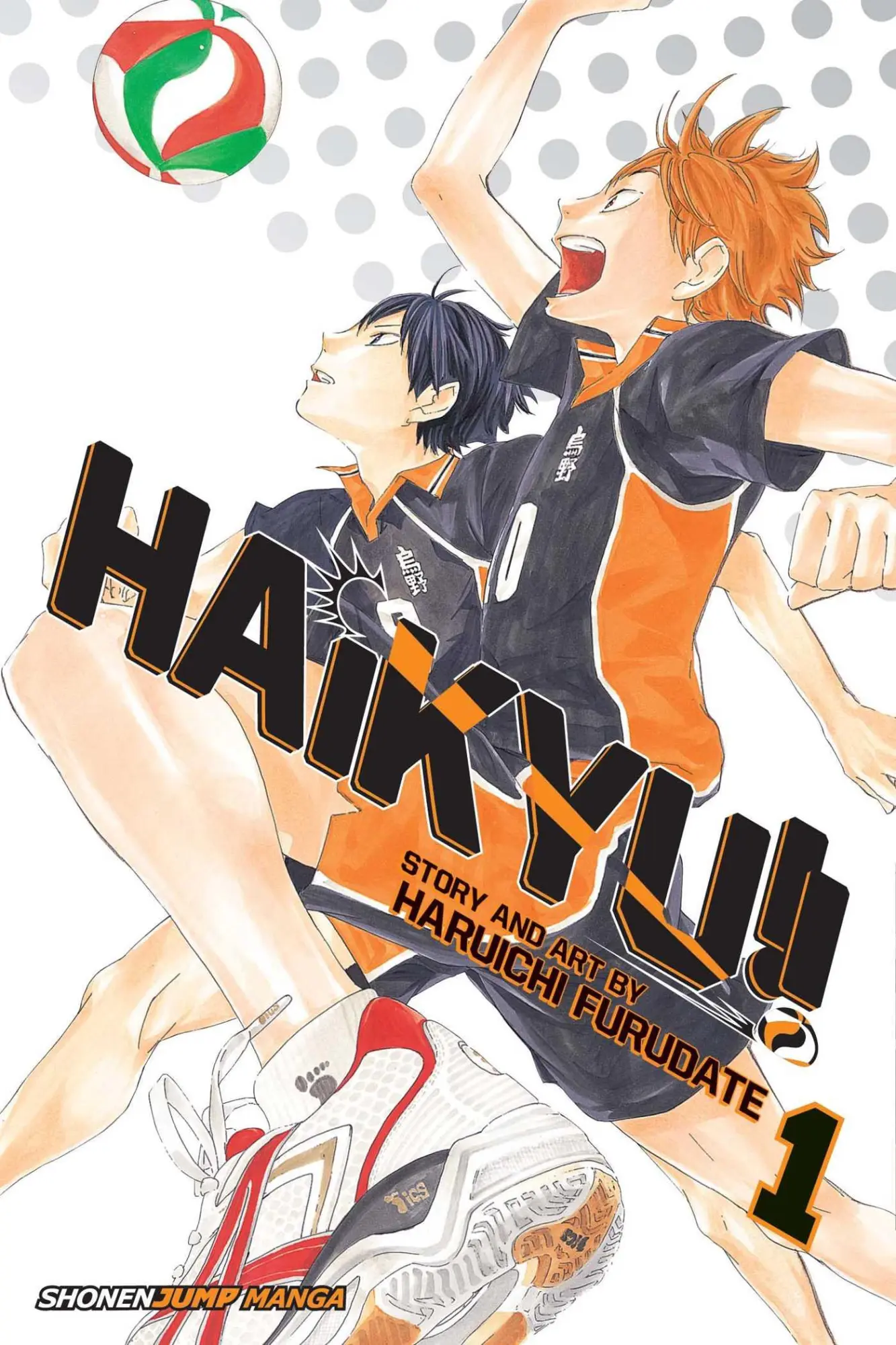 Cover: 9781421587660 | Haikyu!!, Vol. 1 | Haruichi Furudate | Taschenbuch | Englisch | 2016