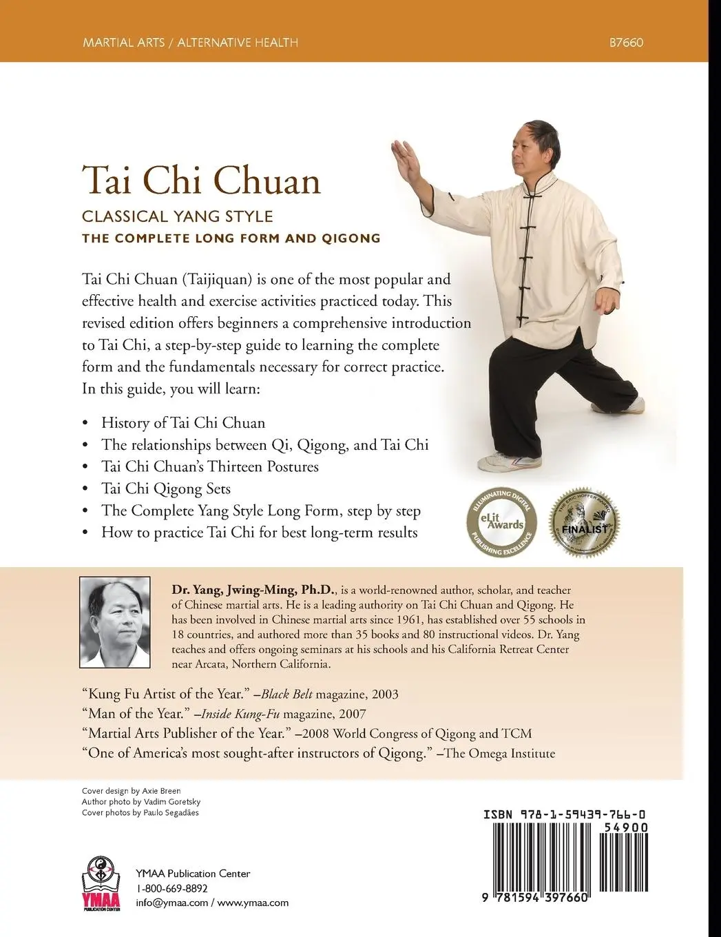 Rückseite: 9781594397660 | Tai Chi Chuan Classical Yang Style | The Complete Form Qigong | Yang