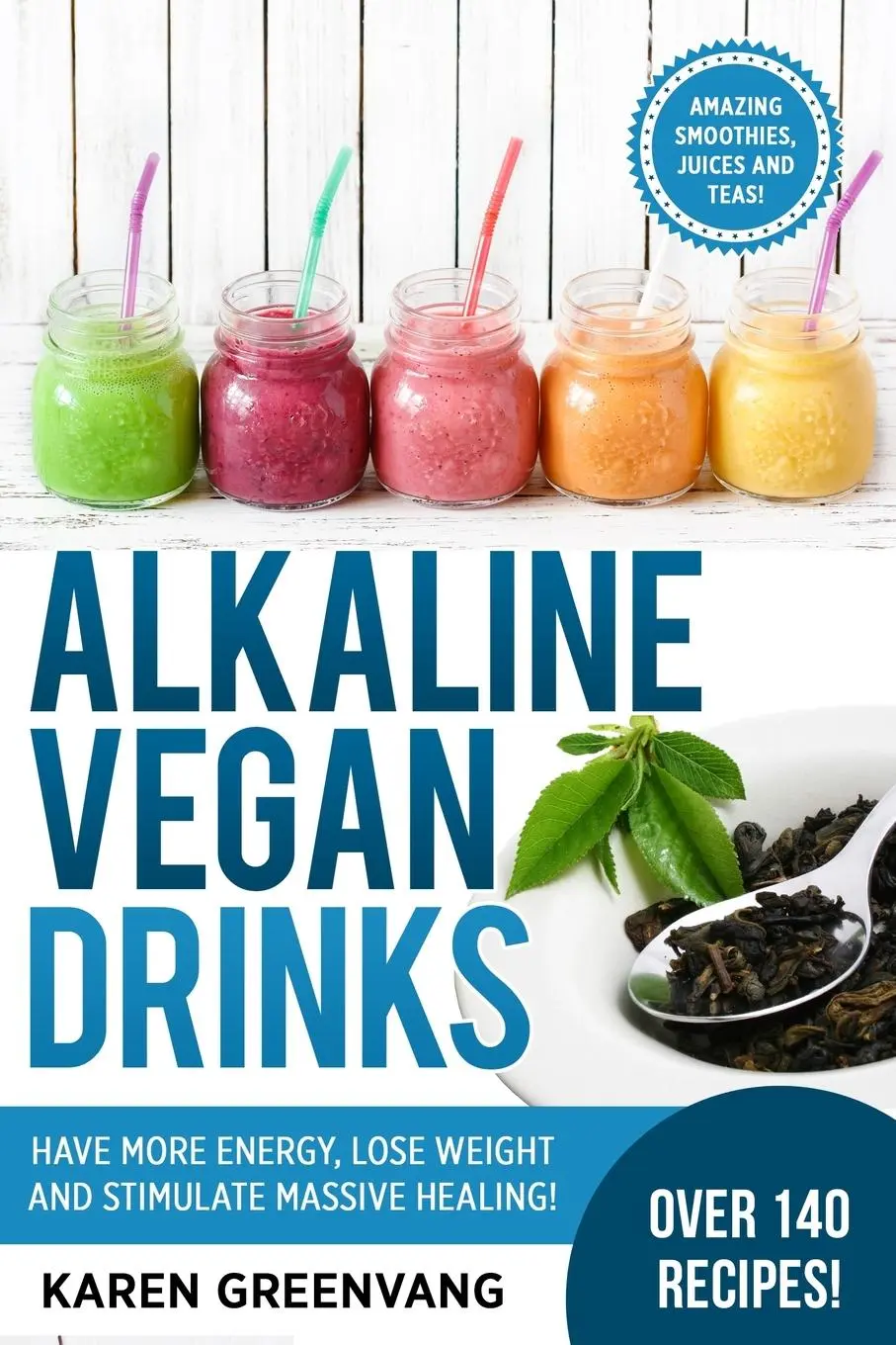 Cover: 9781913857660 | Alkaline Vegan Drinks | Karen Greenvang | Taschenbuch | Englisch