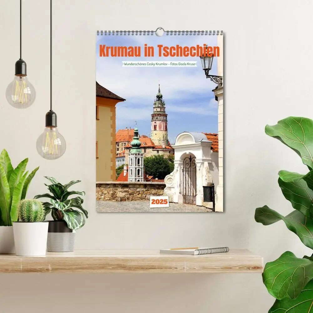 Bild: 9783435867660 | Krumau in Tschechien - Wunderschönes Cesky Krumlov (Wandkalender...