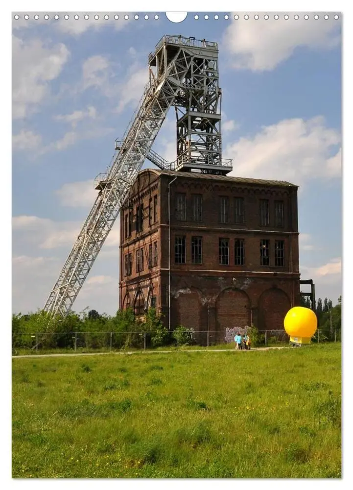 Bild: 9783457027660 | Fördertürme im Ruhrgebiet (Wandkalender 2025 DIN A3 hoch), CALVENDO...