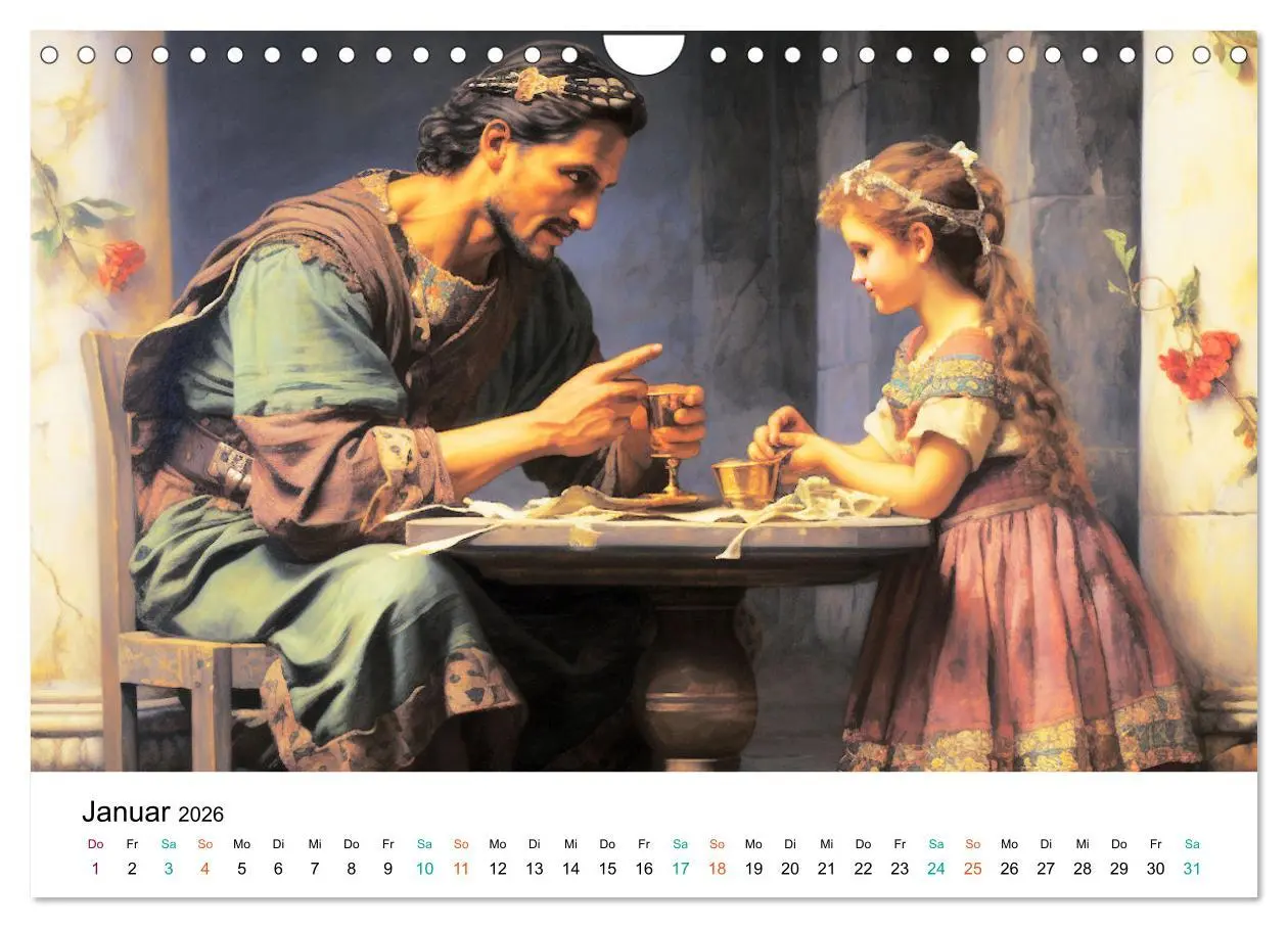 Bild: 9783457337660 | Szenen aus dem Antiken Griechenland (Wandkalender 2026 DIN A4...