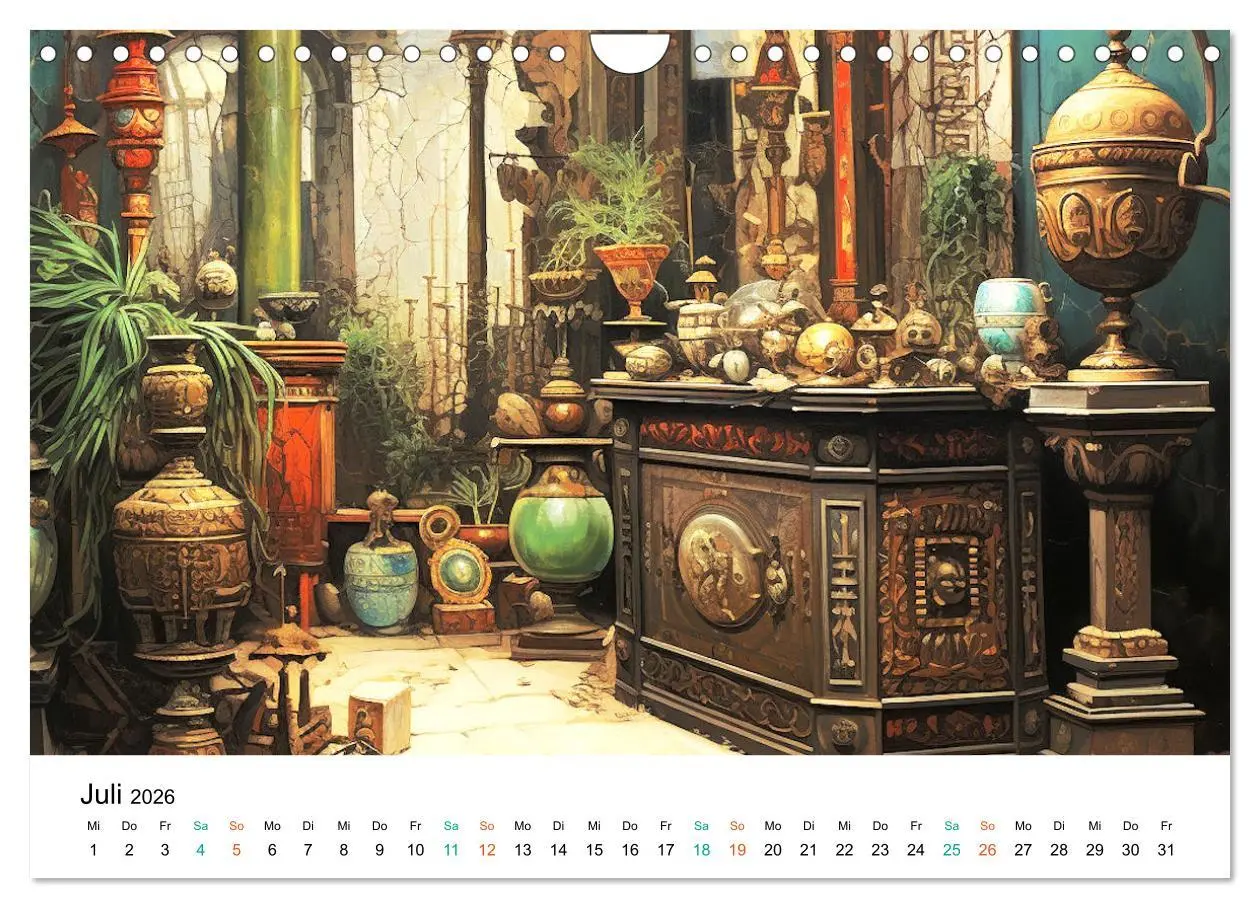 Bild: 9783457337660 | Szenen aus dem Antiken Griechenland (Wandkalender 2026 DIN A4...