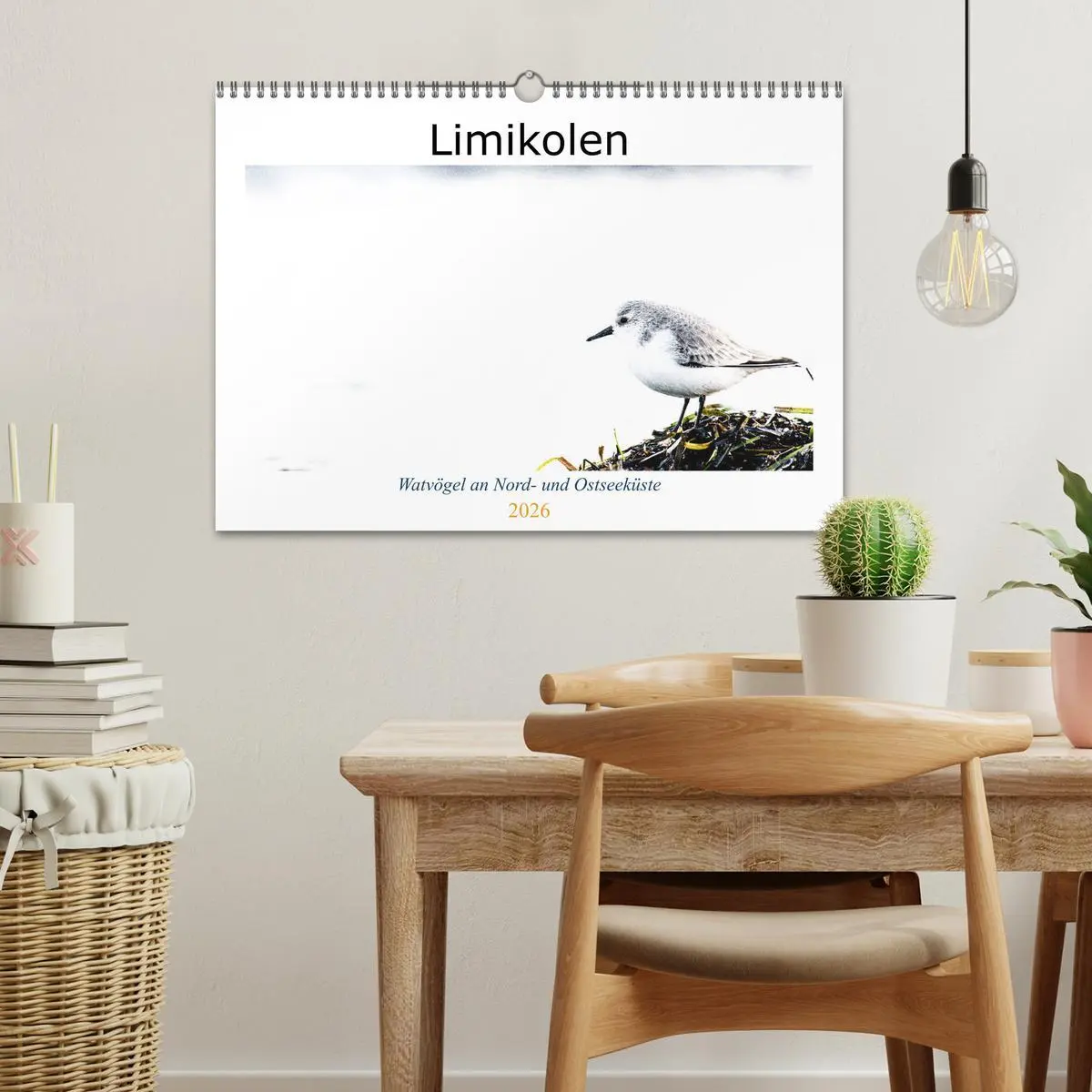 Bild: 9783457647660 | Limikolen - Watvögel an Nord- und Ostseeküste (Wandkalender 2026...