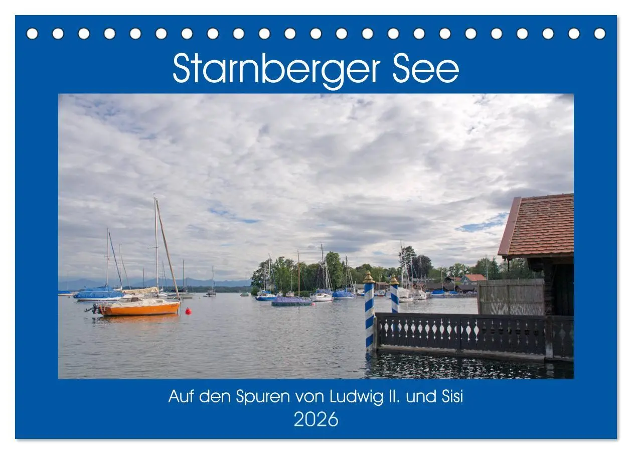 Cover: 9783457717660 | Starnberger See - Auf den Spuren von Ludwig II. und Sisi...