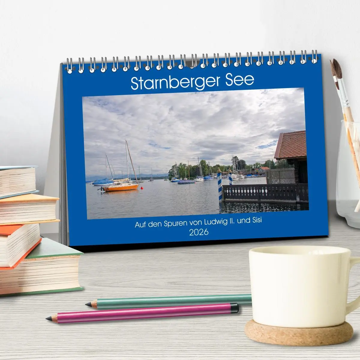 Bild: 9783457717660 | Starnberger See - Auf den Spuren von Ludwig II. und Sisi...