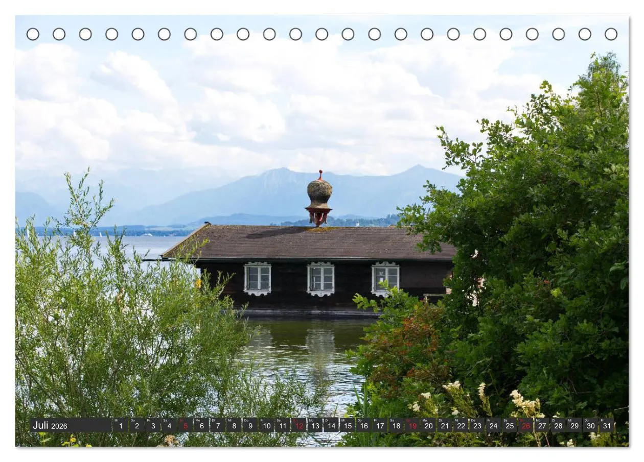 Bild: 9783457717660 | Starnberger See - Auf den Spuren von Ludwig II. und Sisi...
