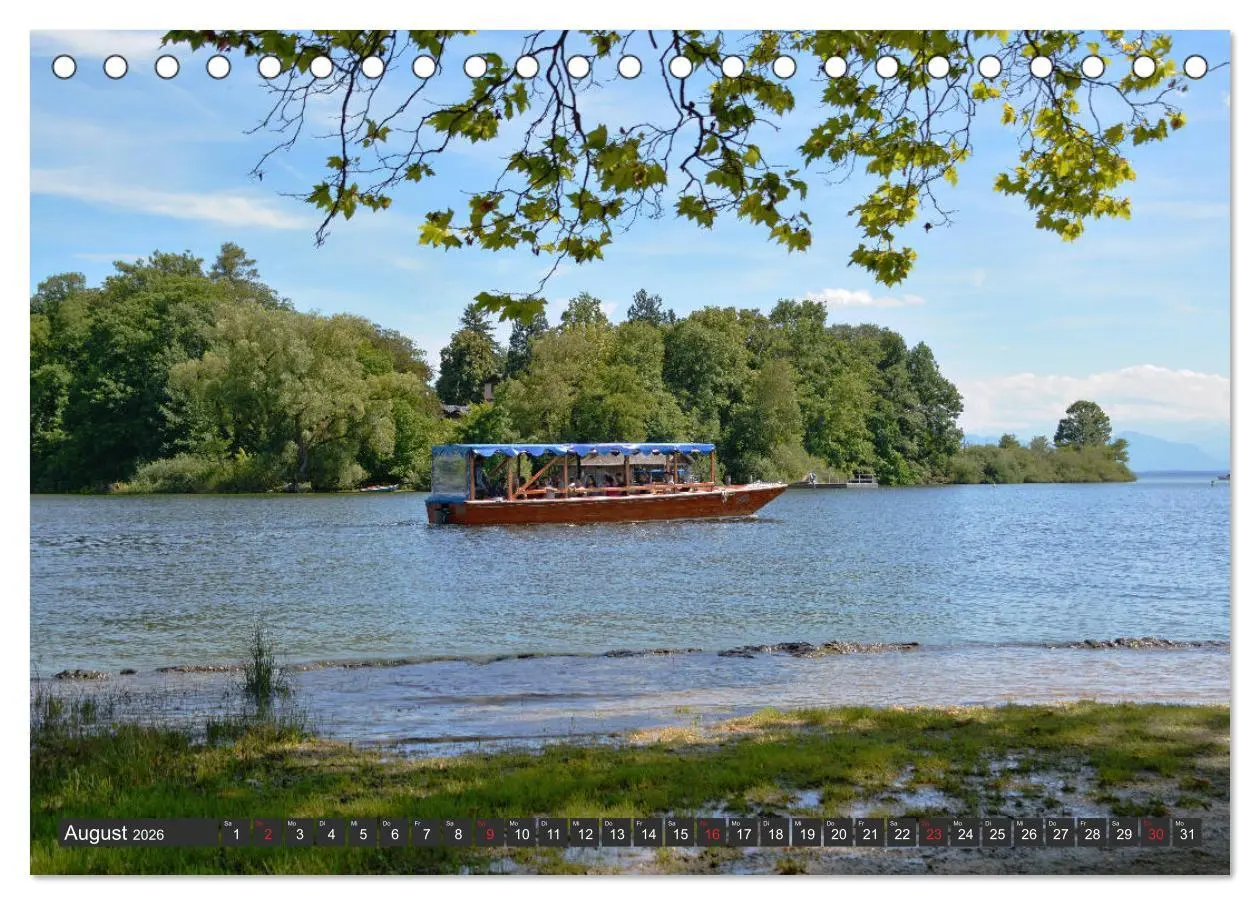 Bild: 9783457717660 | Starnberger See - Auf den Spuren von Ludwig II. und Sisi...