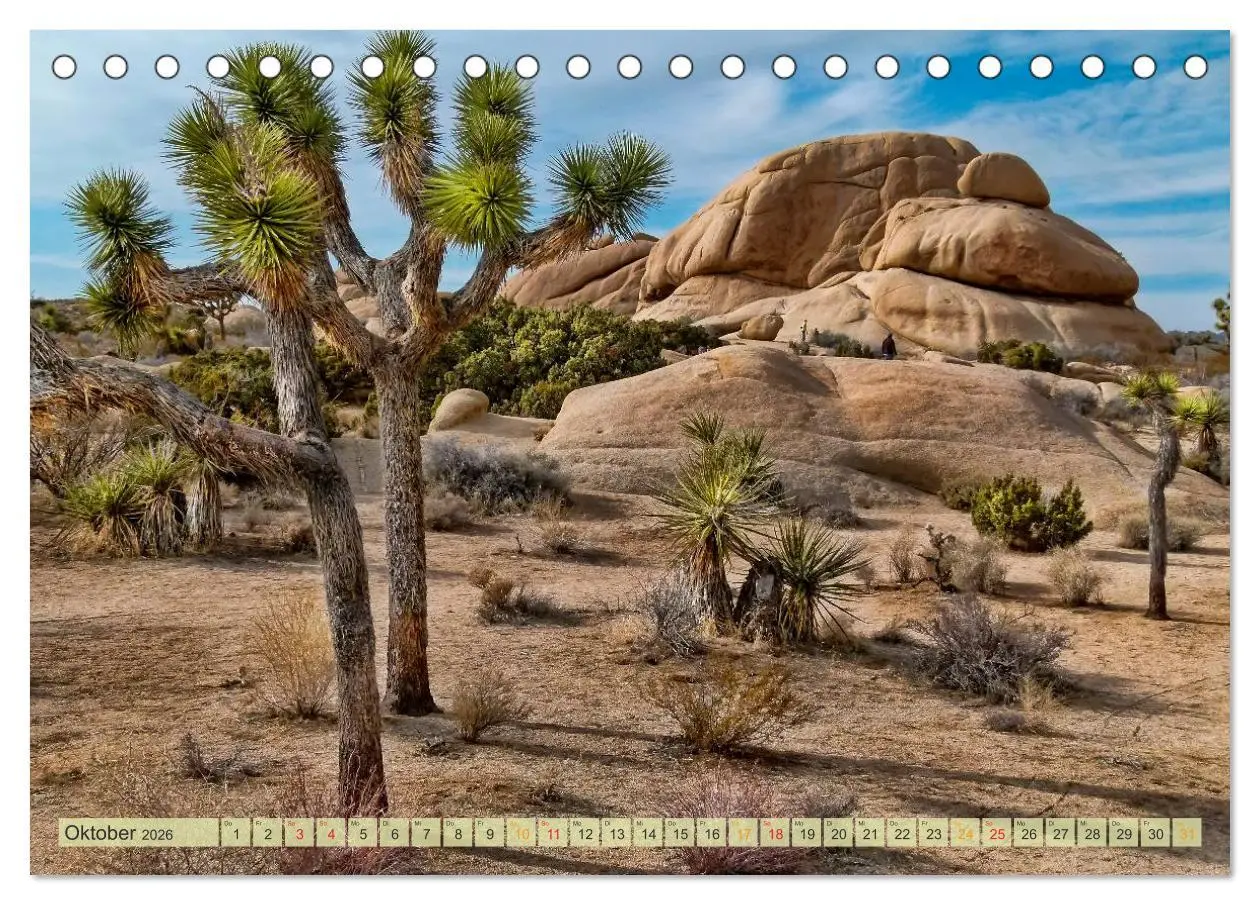 Bild: 9783457957660 | Nationalparks der USA - atemberaubend schön (Tischkalender 2026 DIN...