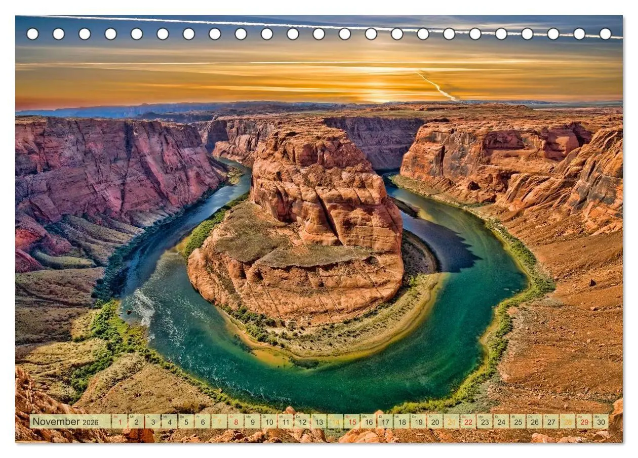 Bild: 9783457957660 | Nationalparks der USA - atemberaubend schön (Tischkalender 2026 DIN...