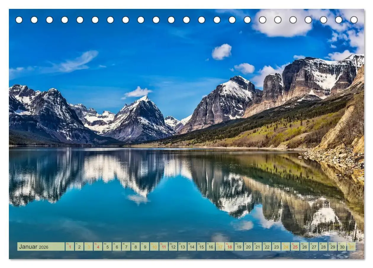Bild: 9783457957660 | Nationalparks der USA - atemberaubend schön (Tischkalender 2026 DIN...