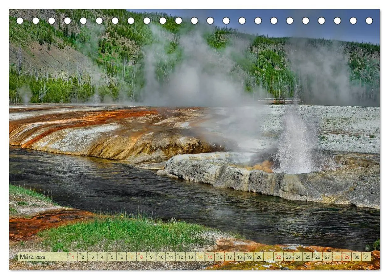Bild: 9783457957660 | Nationalparks der USA - atemberaubend schön (Tischkalender 2026 DIN...