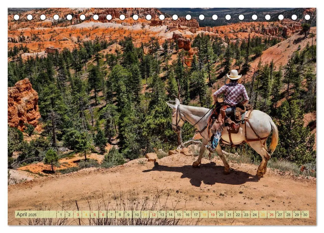 Bild: 9783457957660 | Nationalparks der USA - atemberaubend schön (Tischkalender 2026 DIN...