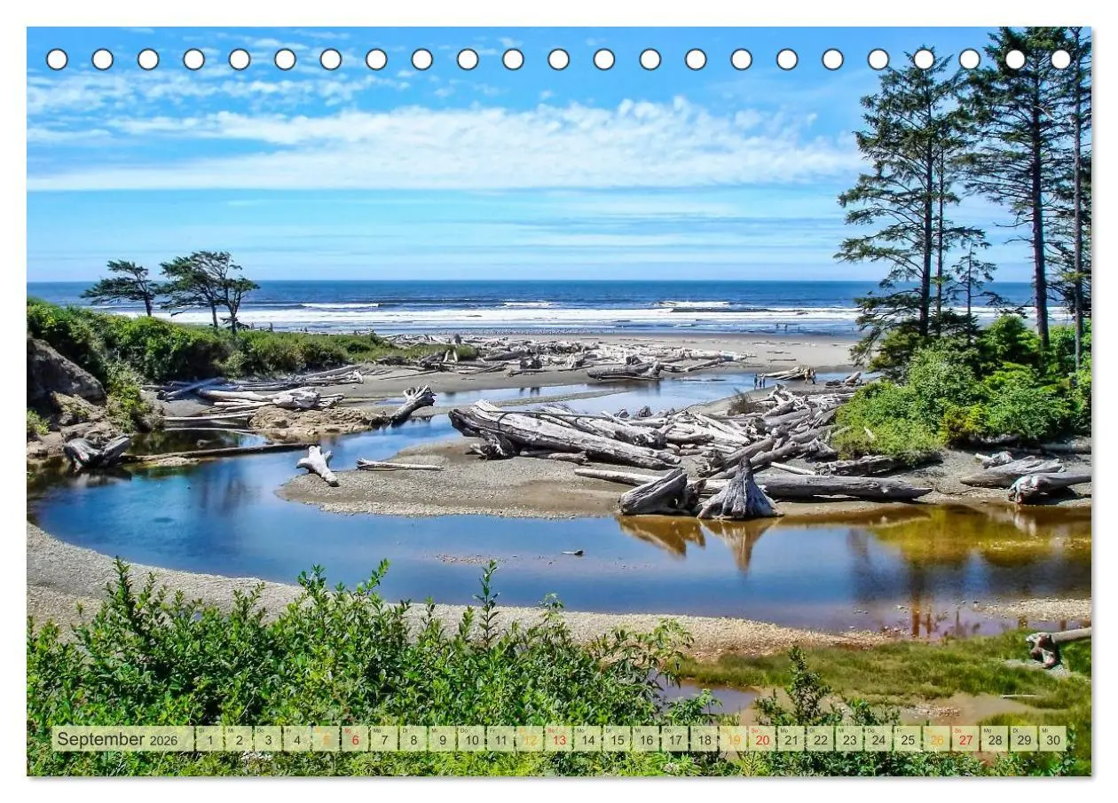 Bild: 9783457957660 | Nationalparks der USA - atemberaubend schön (Tischkalender 2026 DIN...