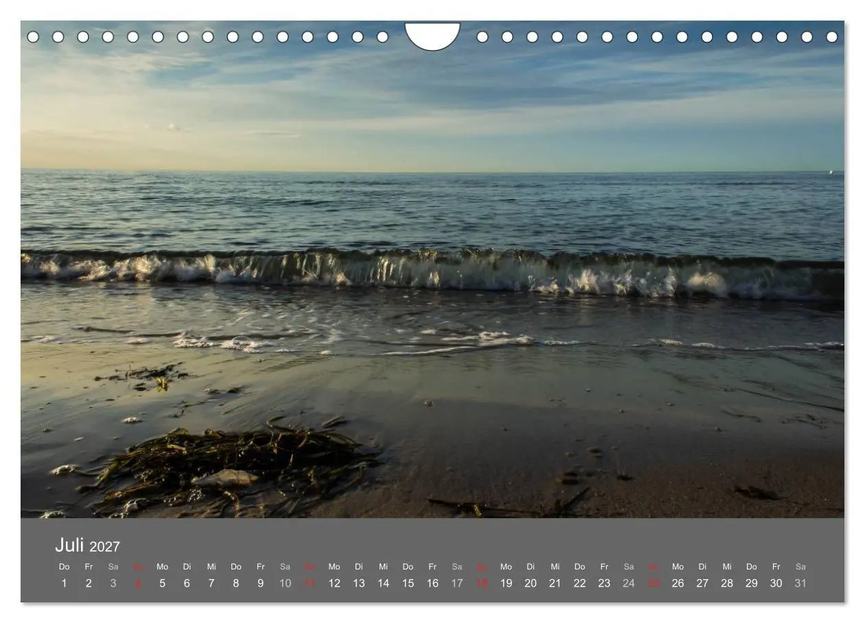 Bild: 9783594197660 | Boltenhagen - Meer erleben (Wandkalender 2027 DIN A4 quer),...
