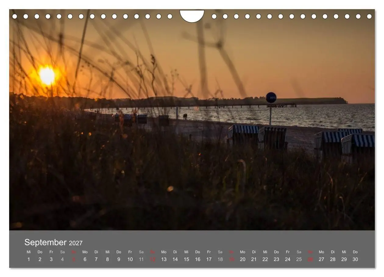 Bild: 9783594197660 | Boltenhagen - Meer erleben (Wandkalender 2027 DIN A4 quer),...