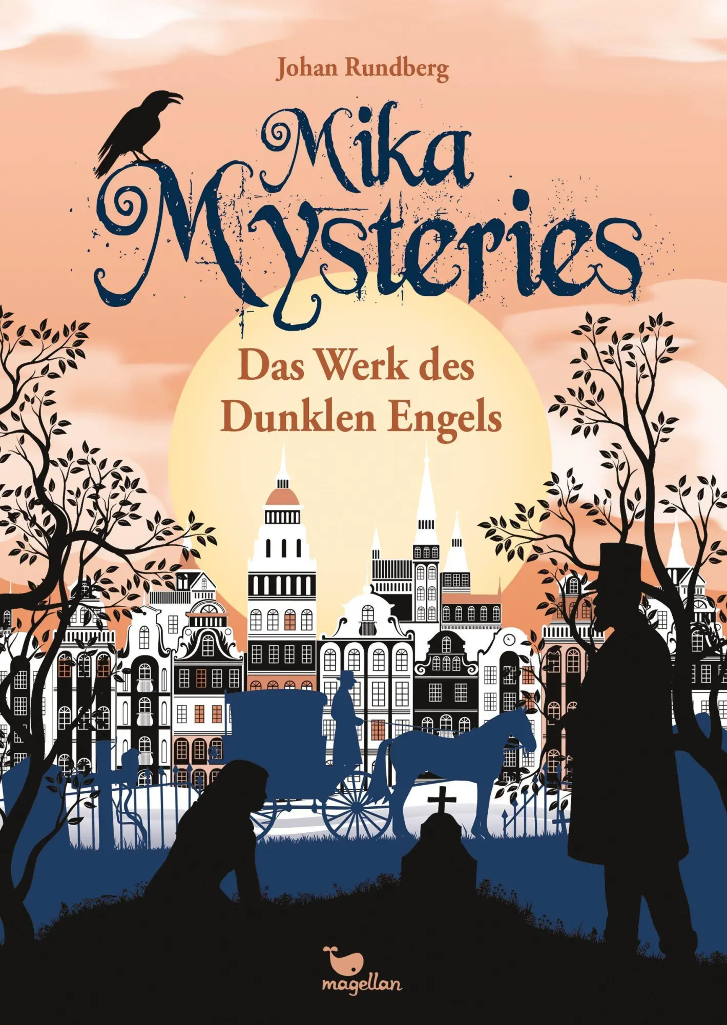 Cover: 9783734847660 | Mika Mysteries - Das Werk des Dunklen Engels | Johan Rundberg | Buch