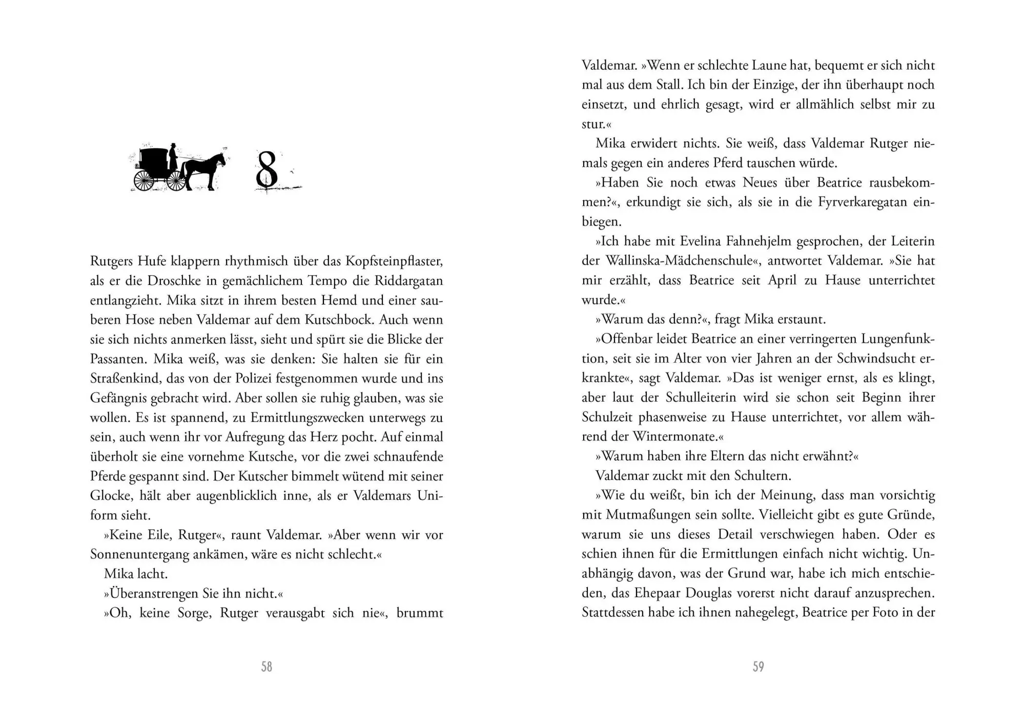 Bild: 9783734847660 | Mika Mysteries - Das Werk des Dunklen Engels | Johan Rundberg | Buch