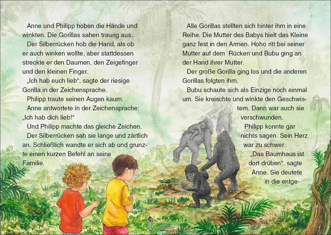 Bild: 9783743207660 | Das magische Baumhaus junior (Band 24) - Gorilla-Baby in Not | Osborne