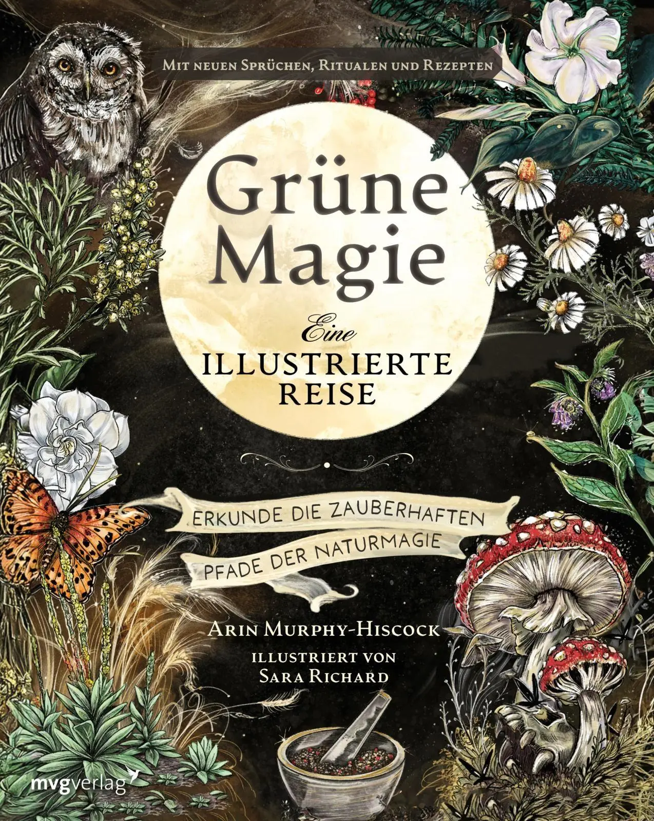 Cover: 9783747407660 | Grüne Magie - eine illustrierte Reise | Arin Murphy-Hiscock | Buch
