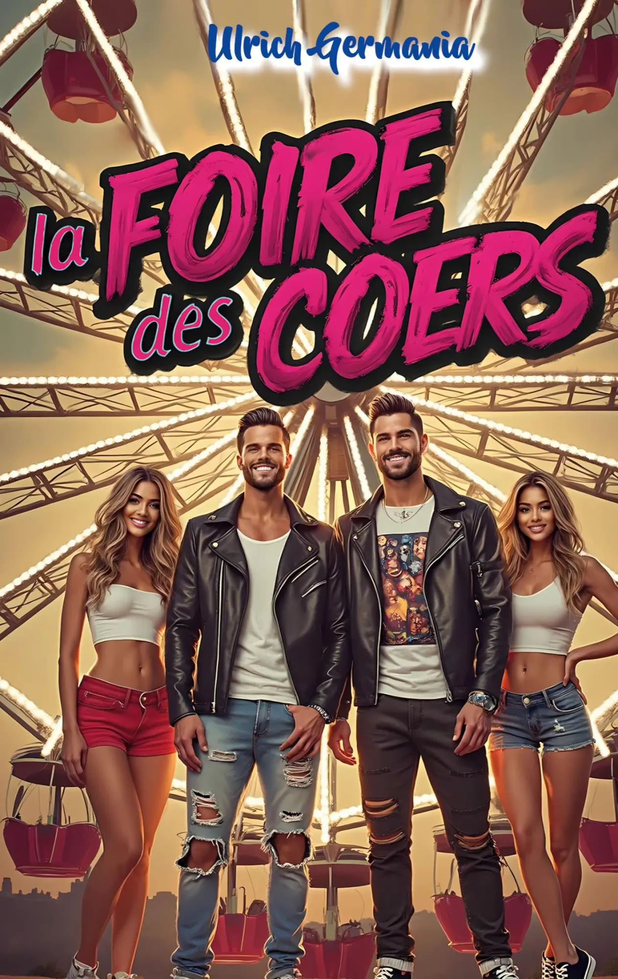 Cover: 9783769357660 | La Foire des Coeurs | Conte d'amour kitsch dans un parc d'attractions
