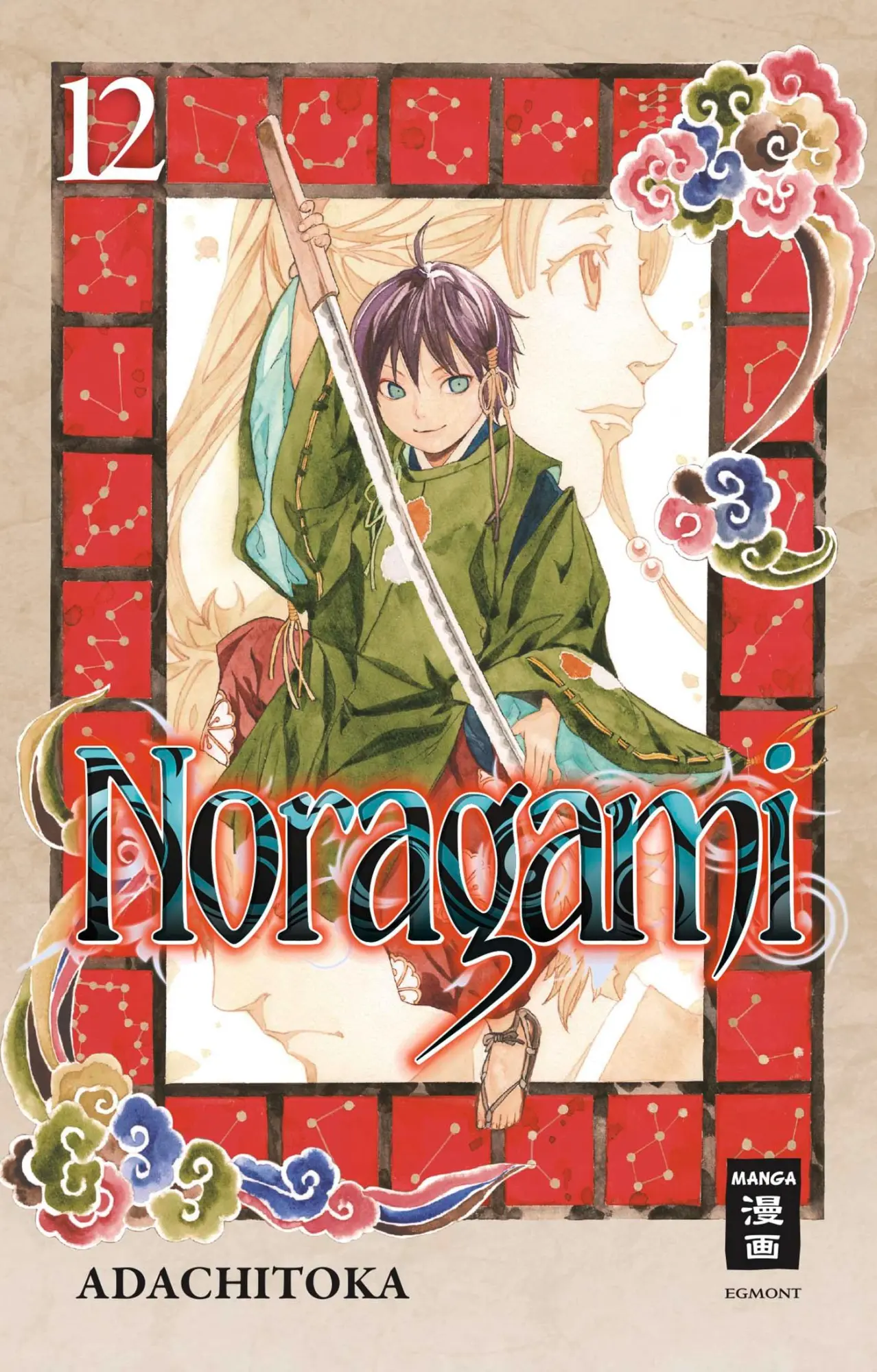 Cover: 9783770487660 | Noragami 12 | Adachitoka | Taschenbuch | 194 S. | Deutsch | 2015