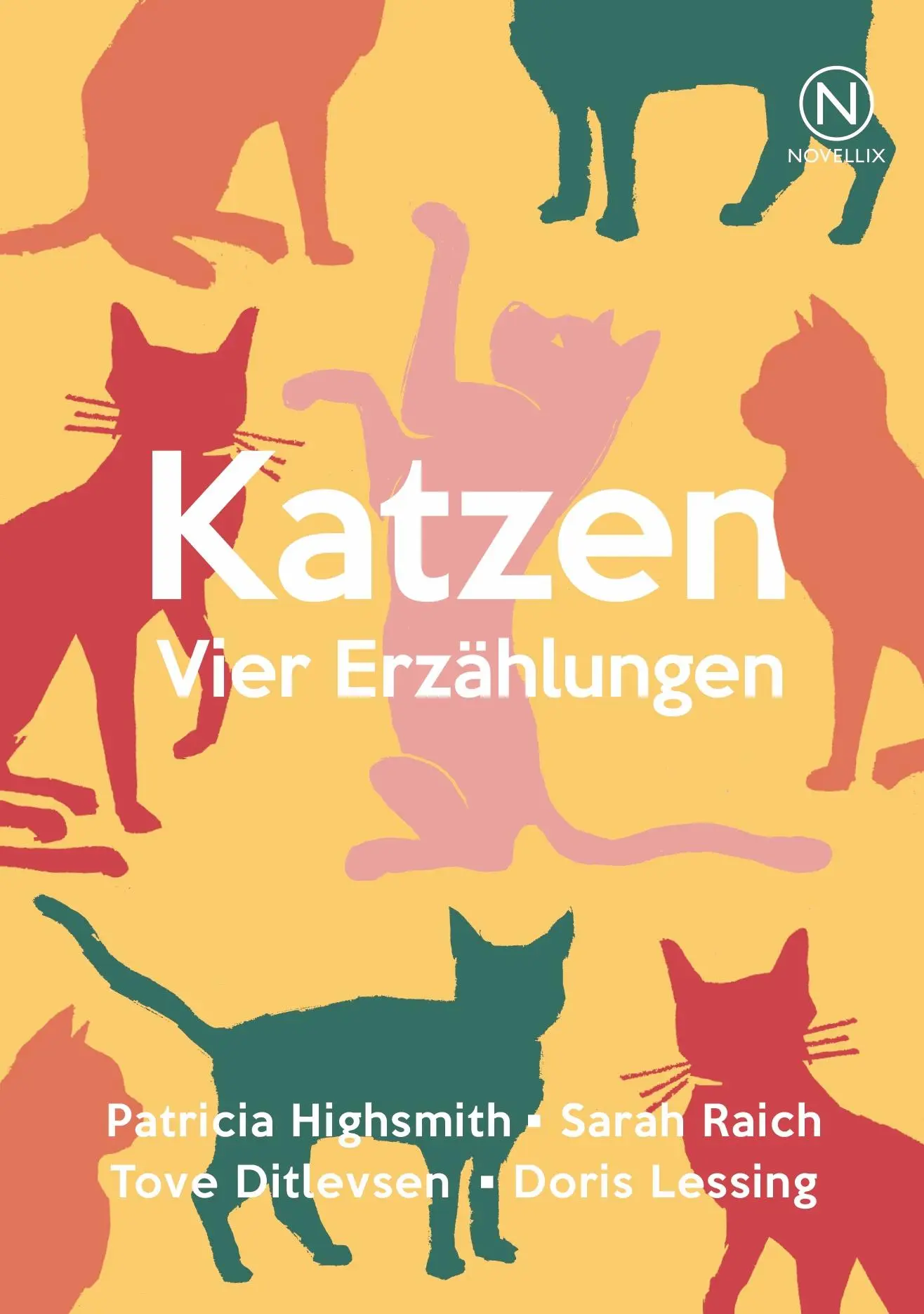 Cover: 9789175897660 | Katzen | Vier Erzählungen | Patricia Highsmith (u. a.) | Taschenbuch