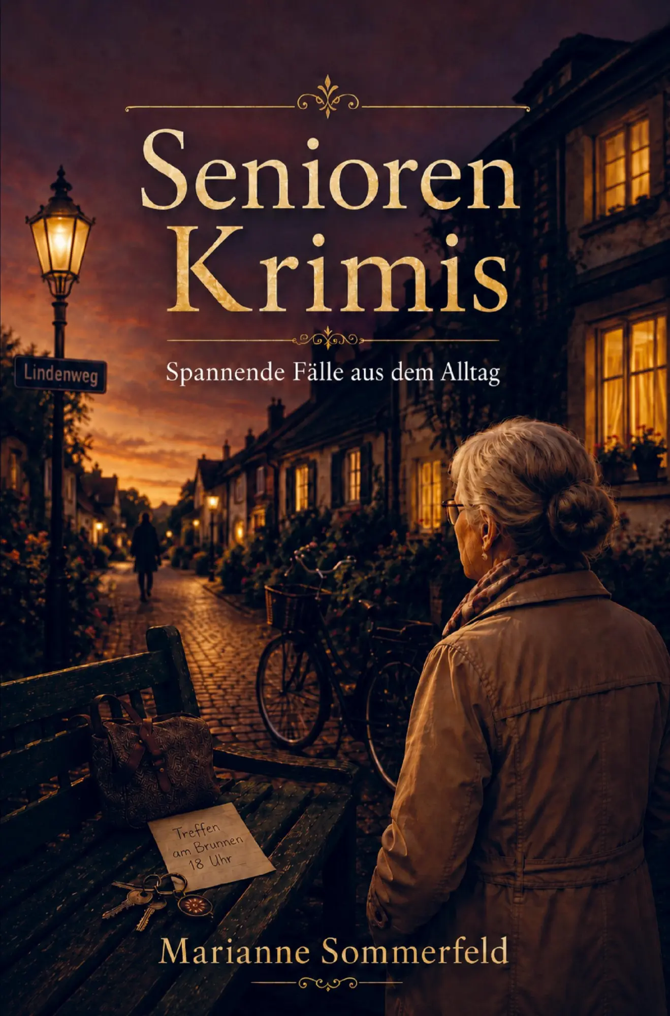 Cover: 9789403897660 | Senioren Krimis - spannende Fälle aus dem Alltag | Marianne Sommerfeld